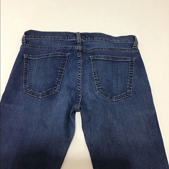 Current/Elliott Sample Blue Wash Flare Leg Jeans - Picture 5 of 15